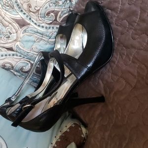Carlos Santana heels